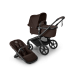Bugaboo Fox 5 Renew Black Cocoa Brown