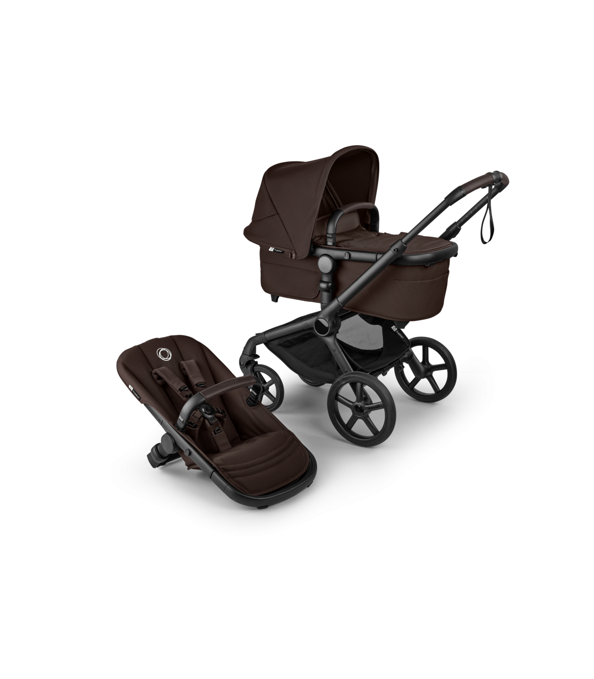 copy of Bugaboo Fox 5 Renew Graphite Moon Grey