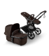 Bugaboo Fox 5 Renew Black Cocoa Brown