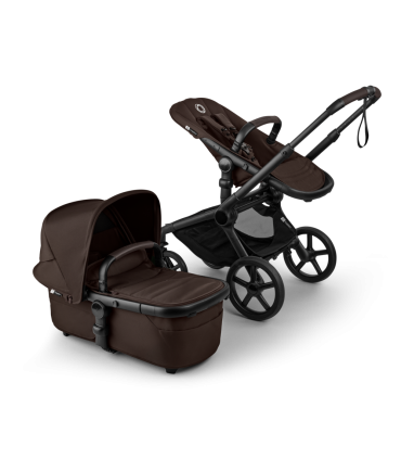 Bugaboo Fox 5 Renew Black Cocoa Brown