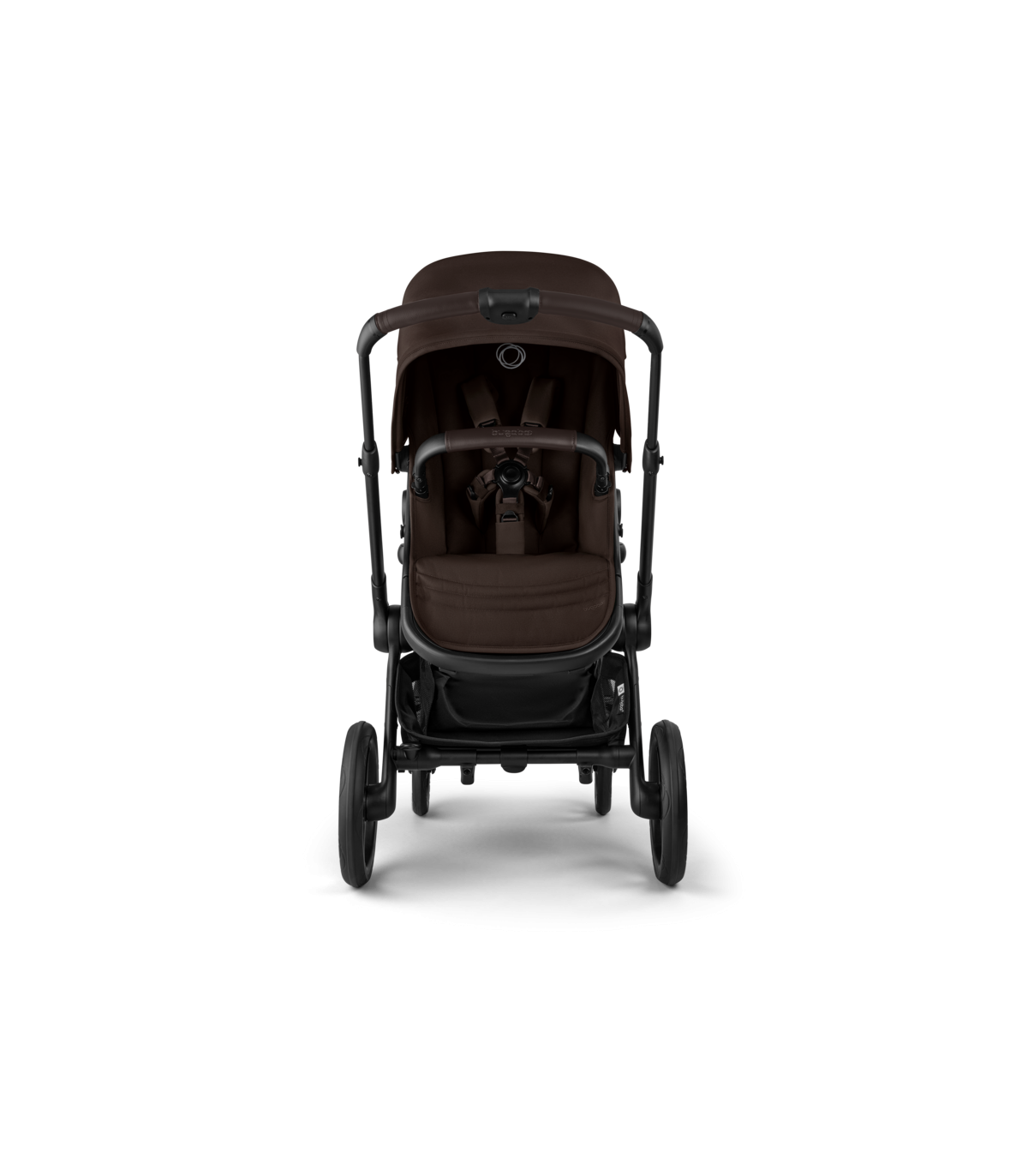 Bugaboo Fox 5 Renew Black Cocoa Brown