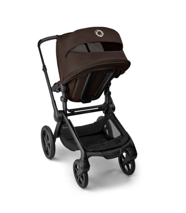 Bugaboo Fox 5 Renew Black Cocoa Brown