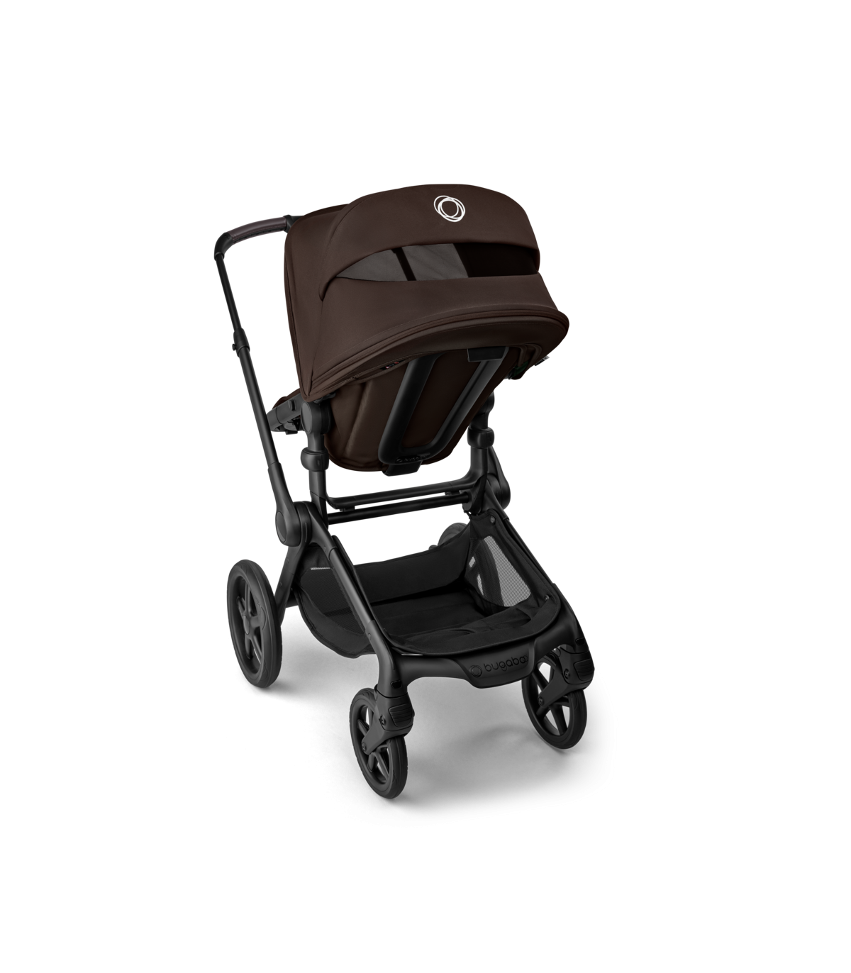 Bugaboo Fox 5 Renew Black Cocoa Brown