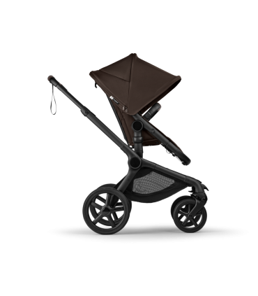 Bugaboo Fox 5 Renew Black Cocoa Brown