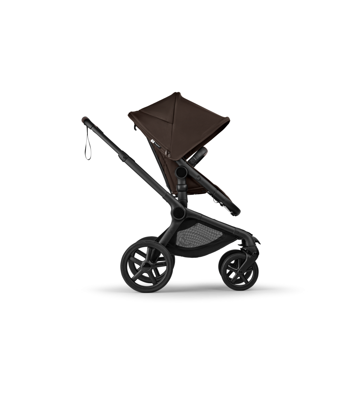 Bugaboo Fox 5 Renew Black Cocoa Brown