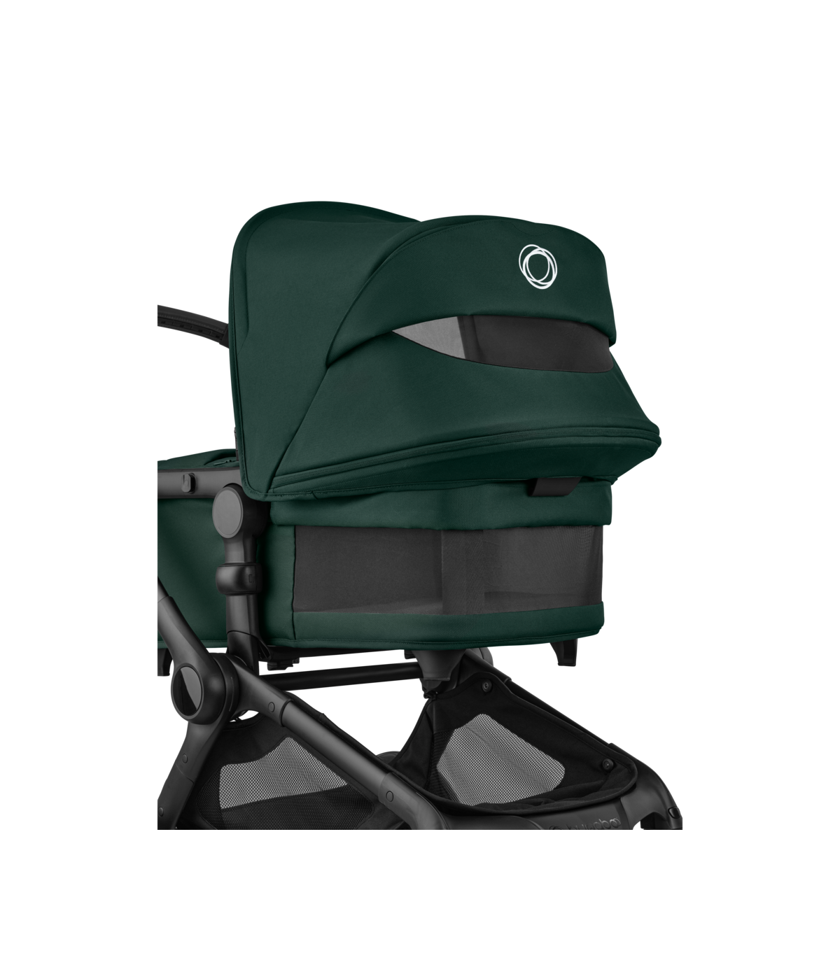 Bugaboo Fox 5 Renew Black Fern Green