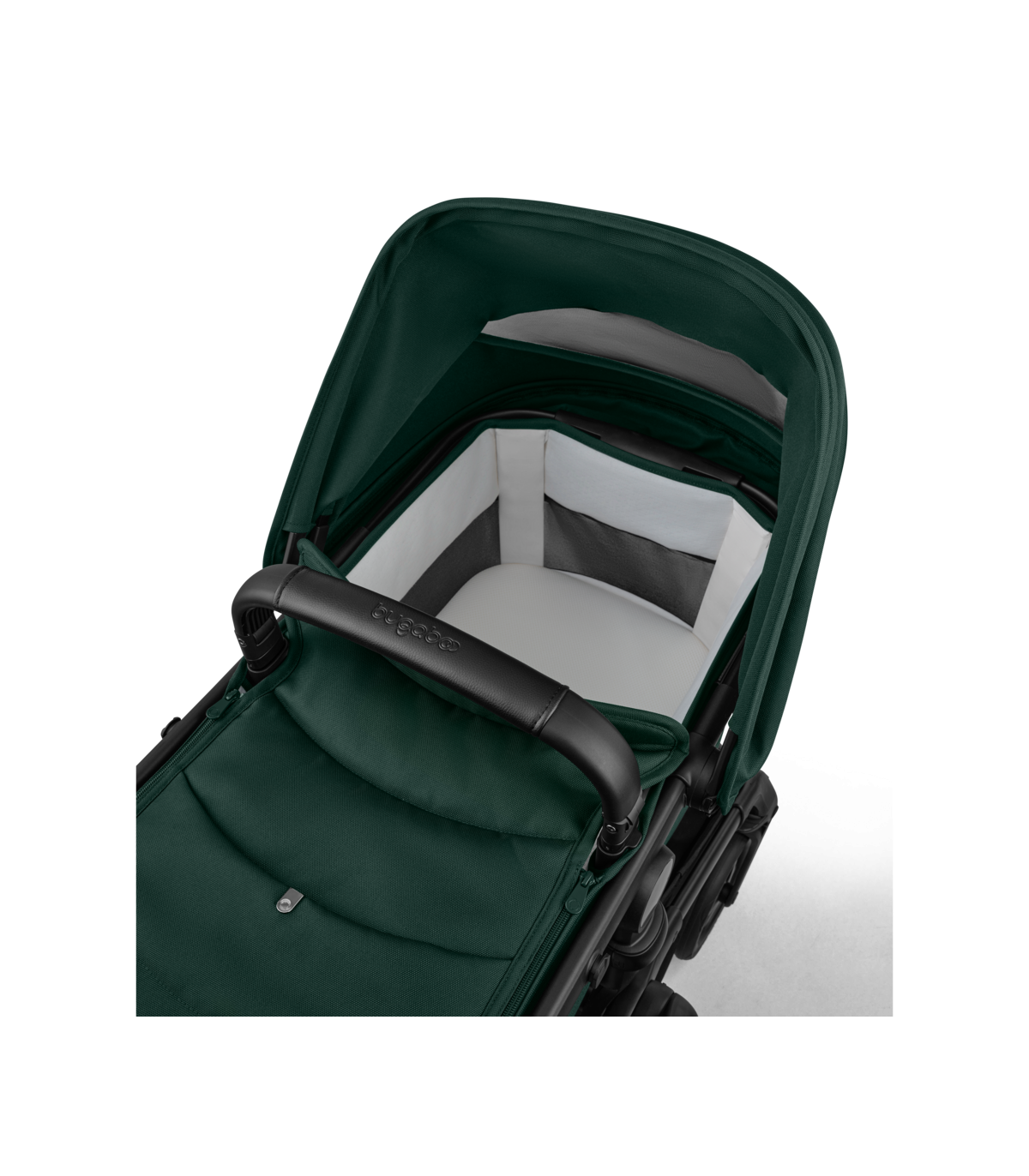 Bugaboo Fox 5 Renew Black Fern Green