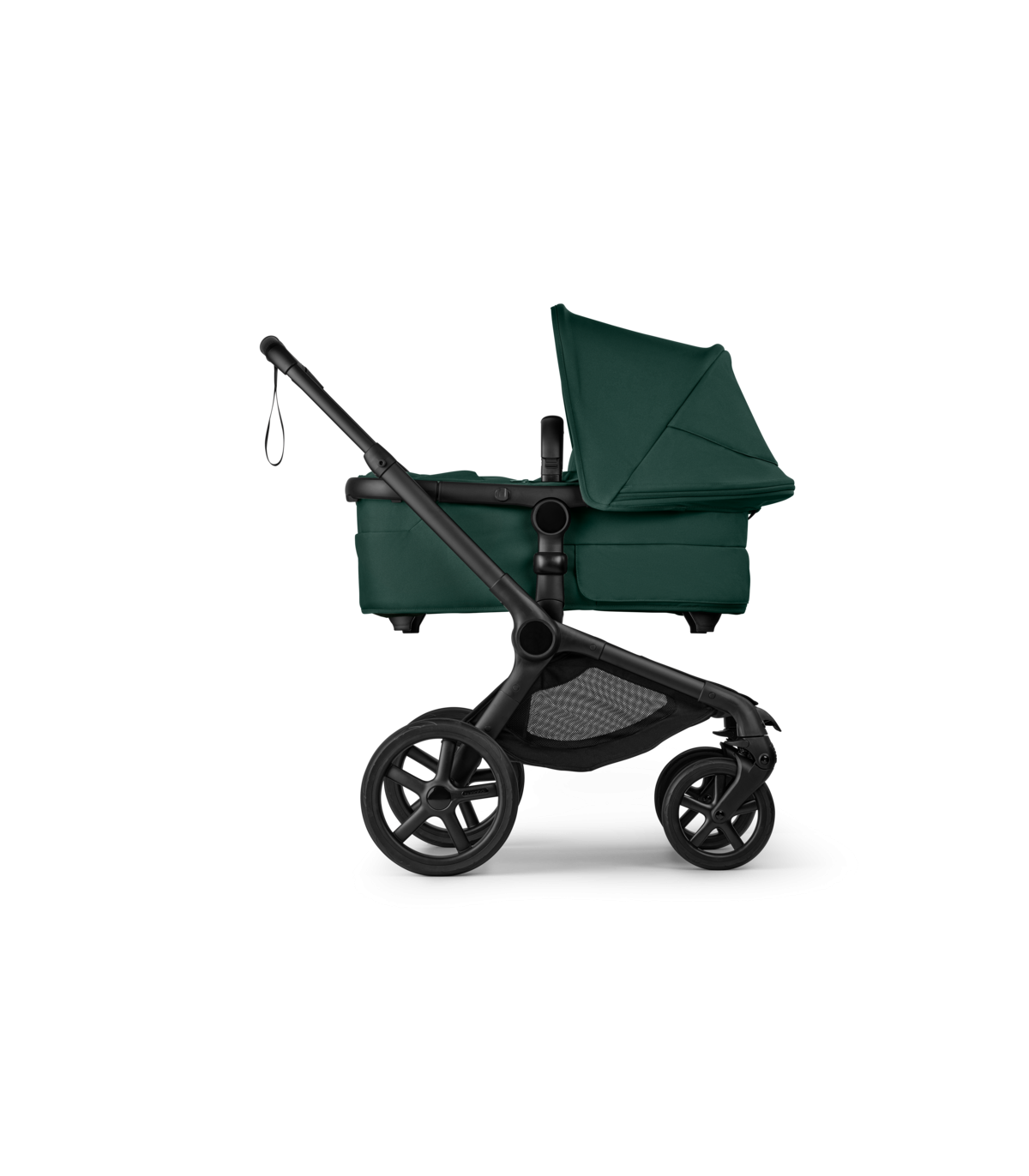 Bugaboo Fox 5 Renew Black Fern Green