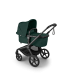 Bugaboo Fox 5 Renew Black Fern Green