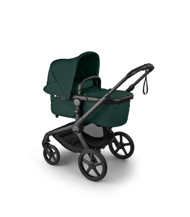 Bugaboo Fox 5 Renew Black Fern Green