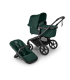 Bugaboo Fox 5 Renew Black Fern Green