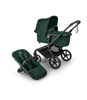 Bugaboo Fox 5 Renew Black Fern Green