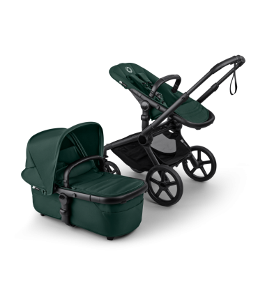 Bugaboo Fox 5 Renew Black Fern Green