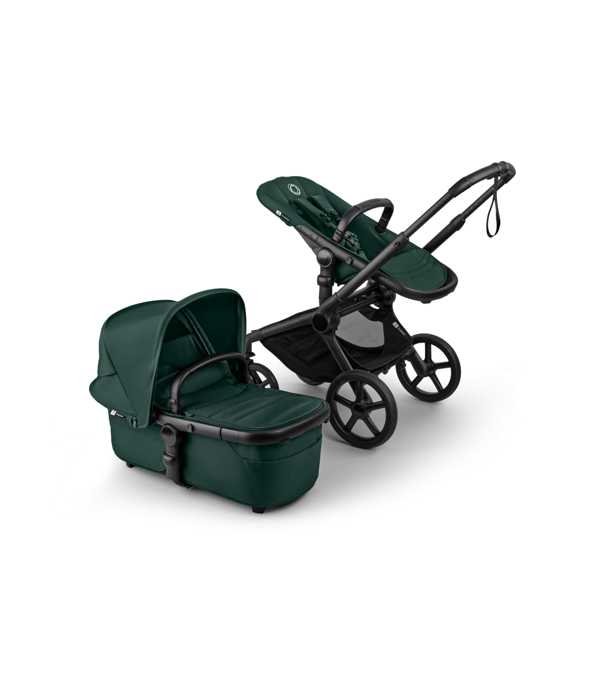 Bugaboo Fox 5 Renew Black Fern Green