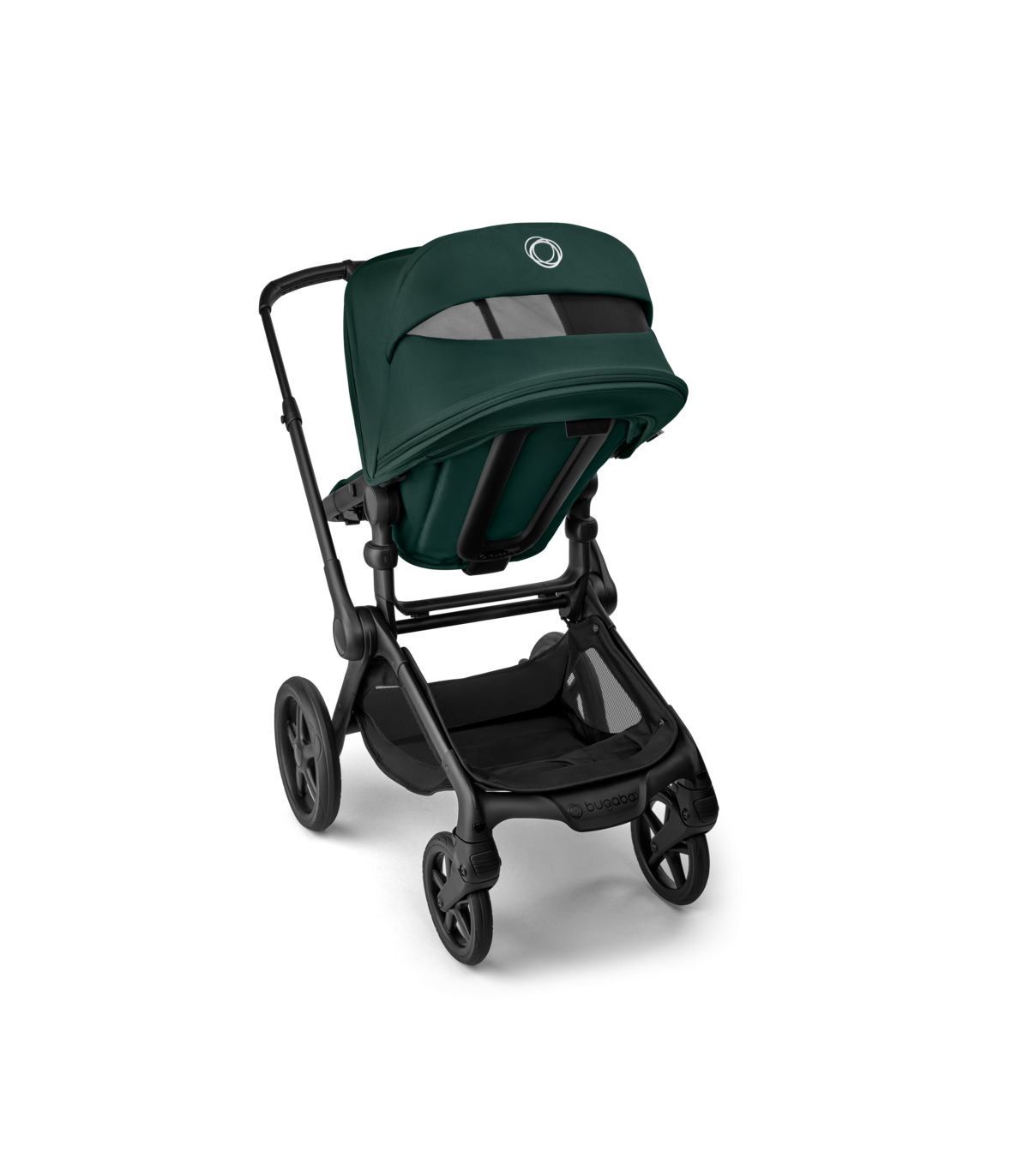 Bugaboo Fox 5 Renew Black Fern Green