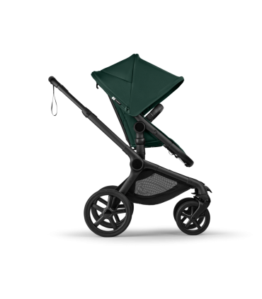 Bugaboo Fox 5 Renew Black Fern Green