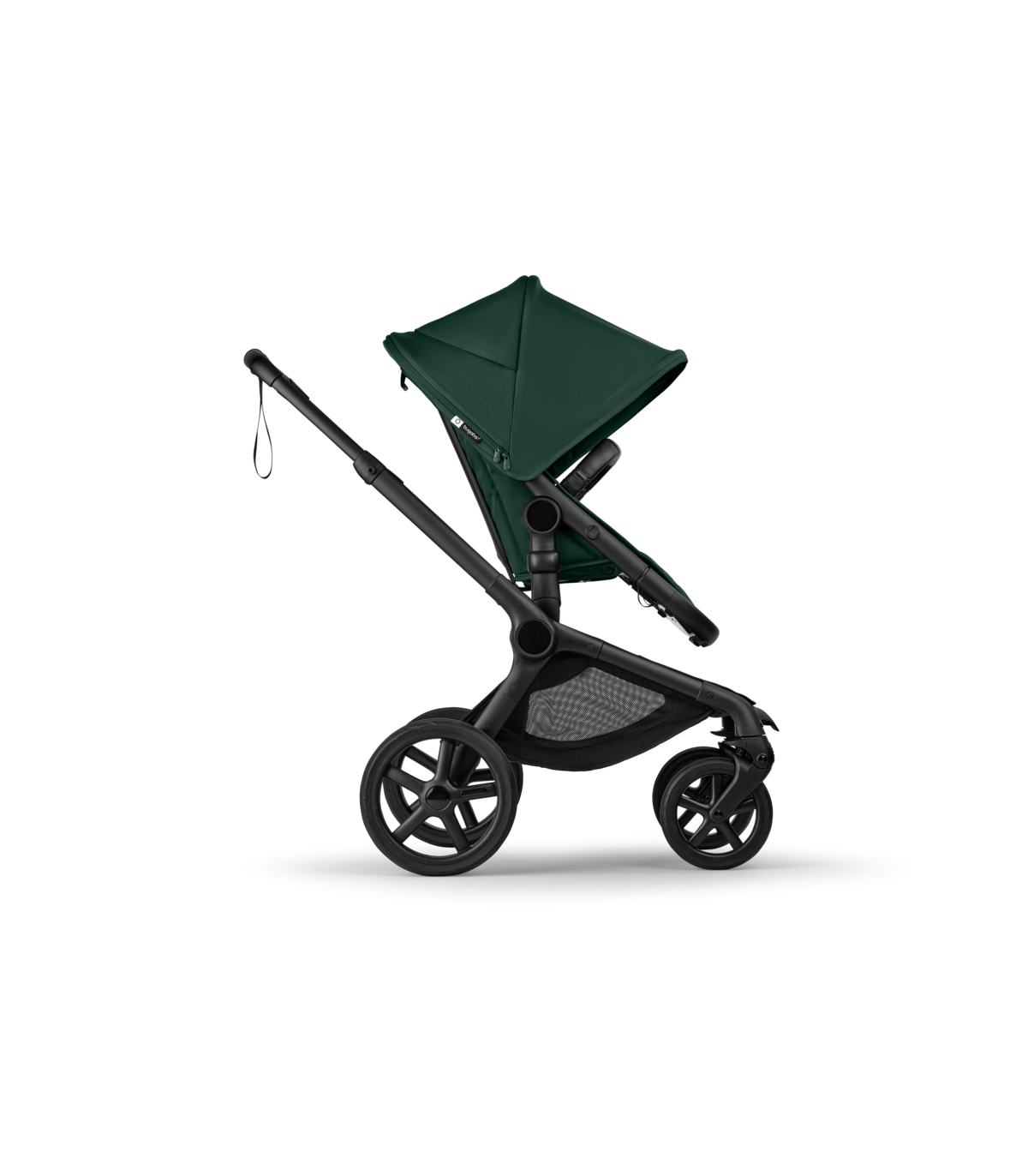 Bugaboo Fox 5 Renew Black Fern Green