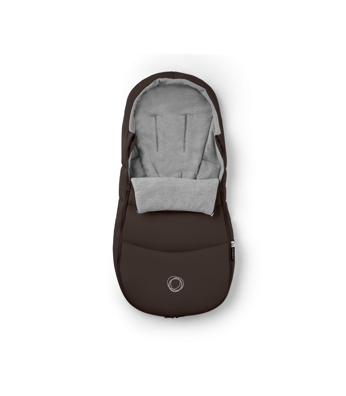 copy of Bugaboo Fusssack Dark Cherry