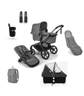copy of Bugaboo Fox 5 Renew Graphite Moon Grey