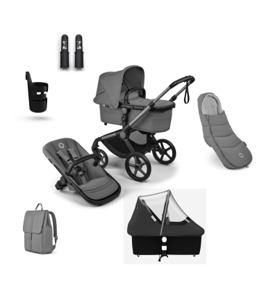 Bugaboo Fox 5 Renew Essential Bundle - Kinderwagen Set