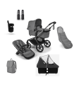 Bugaboo Fox5 Renew Essential Bundle Moon Grey