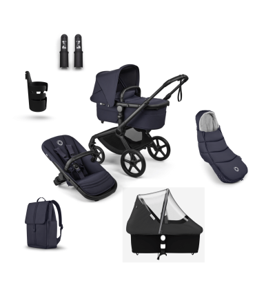 Bugaboo Fox 5 Renew Essential Bundle - Kinderwagen Set