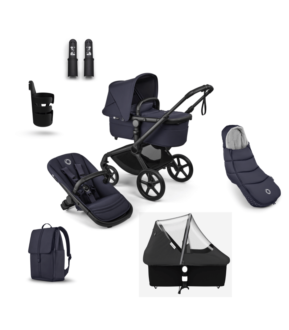 copy of Bugaboo Fox 5 Renew Graphite Moon Grey
