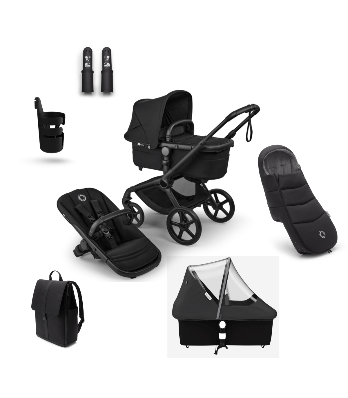 Bugaboo Fox 5 Renew Essential Bundle - Kinderwagen Set