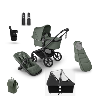 copy of Bugaboo Fox 5 Renew Graphite Moon Grey