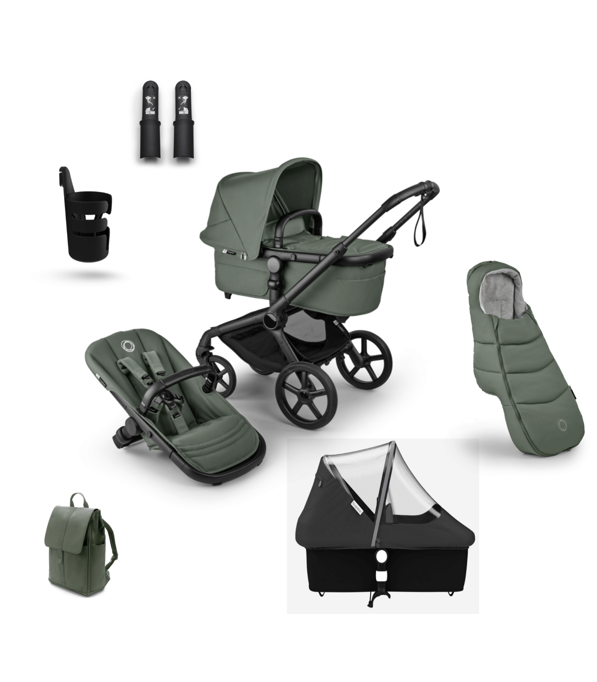 Bugaboo Fox 5 Renew Essential Bundle - Kinderwagen Set