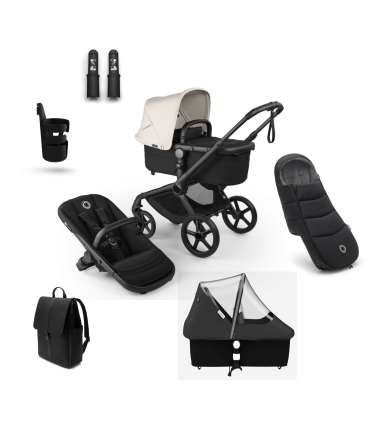 copy of Bugaboo Fox 5 Renew Graphite Moon Grey