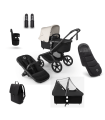 Bugaboo Fox5 Renew Essential Bundle Heritage Black - Misty White