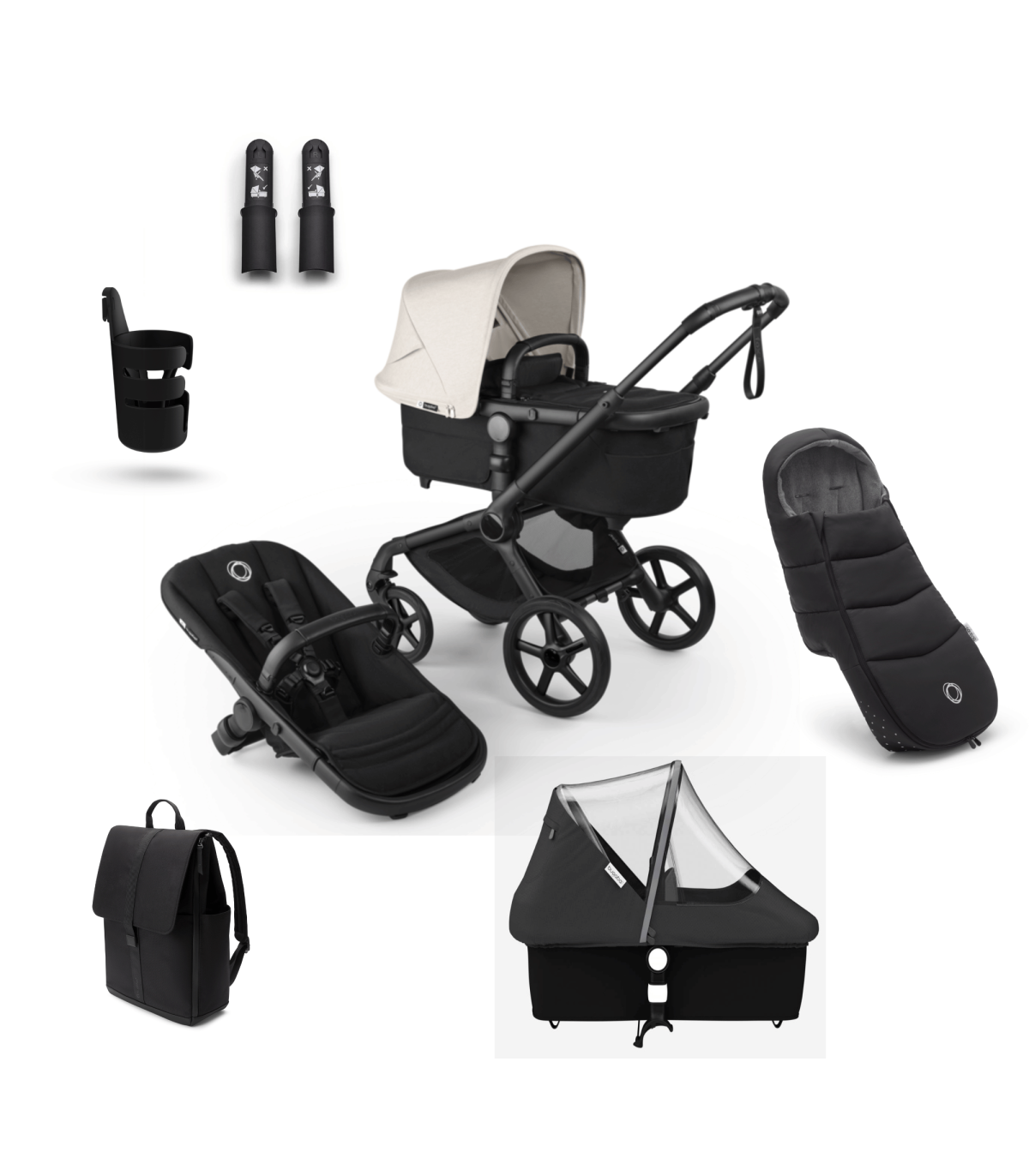 copy of Bugaboo Fox 5 Renew Graphite Moon Grey