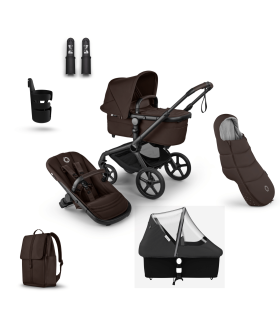 Bugaboo Fox 5 Renew Essential Bundle - Kinderwagen Set