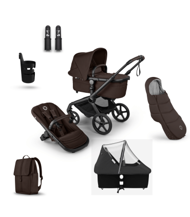 Bugaboo Fox 5 Renew Essential Bundle - Kinderwagen Set