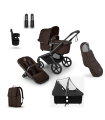 Bugaboo Fox5 Renew Essential Bundle Cocoa Brown