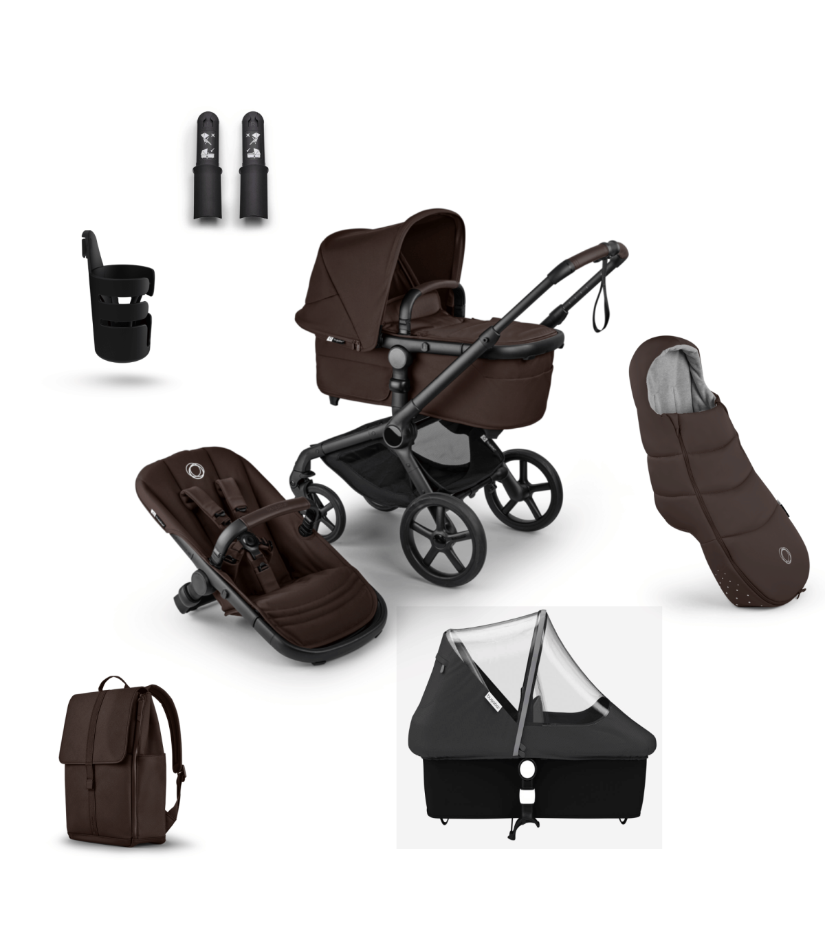 Bugaboo Fox 5 Renew Essential Bundle - Kinderwagen Set