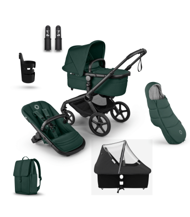 Bugaboo Fox 5 Renew Essential Bundle - Kinderwagen Set