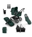 Bugaboo Fox5 Renew Essential Bundle Fern Green