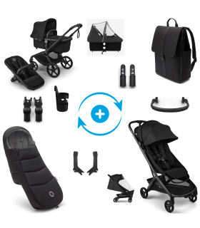 Bugaboo Fox5 Renew All-in-One Set mit Butterfly