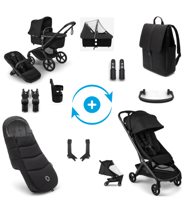 copy of Bugaboo Fox 5 Renew Graphite Moon Grey