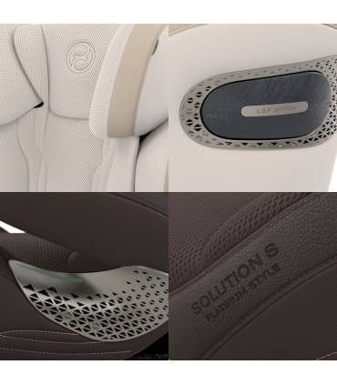 copy of Cybex Solution T + Platinum White