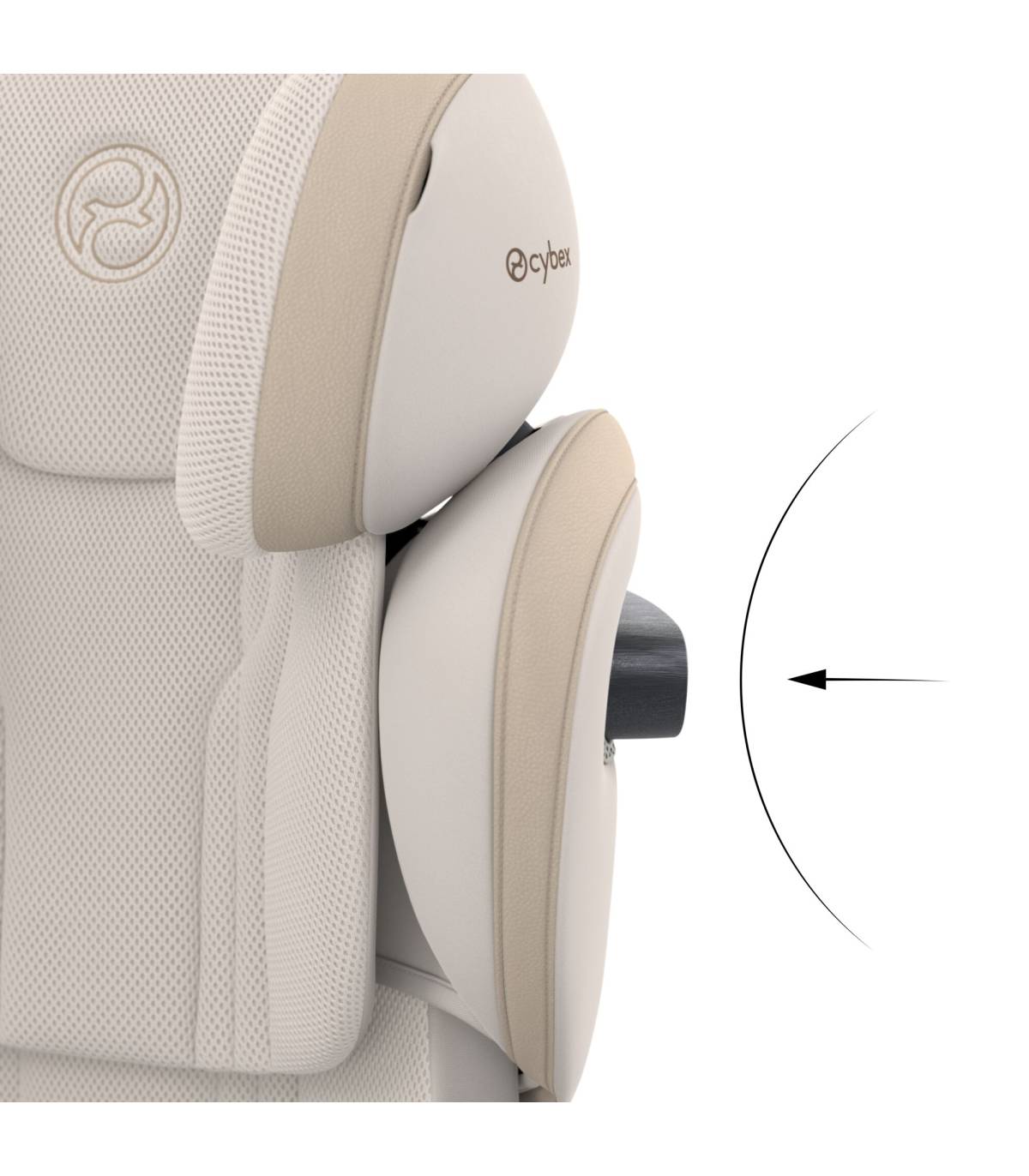 copy of Cybex Solution T + Platinum White