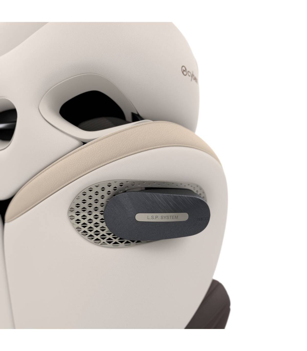 copy of Cybex Solution T + Platinum White
