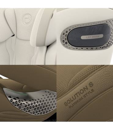 copy of Cybex Solution T + Platinum White