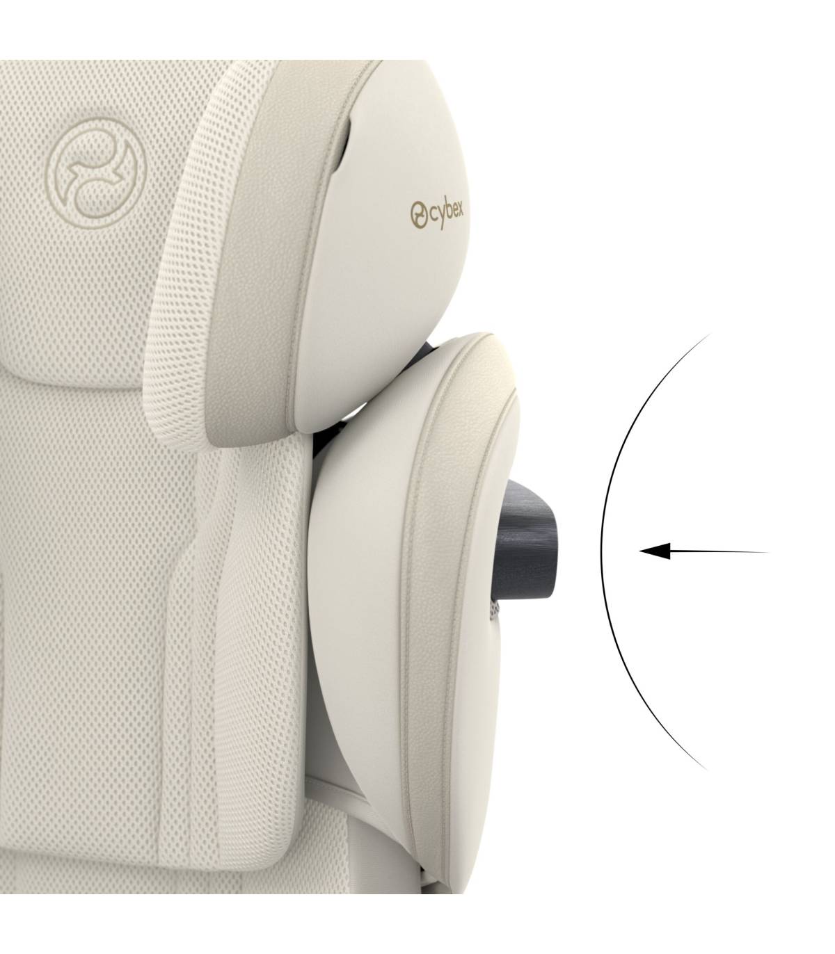 copy of Cybex Solution T + Platinum White