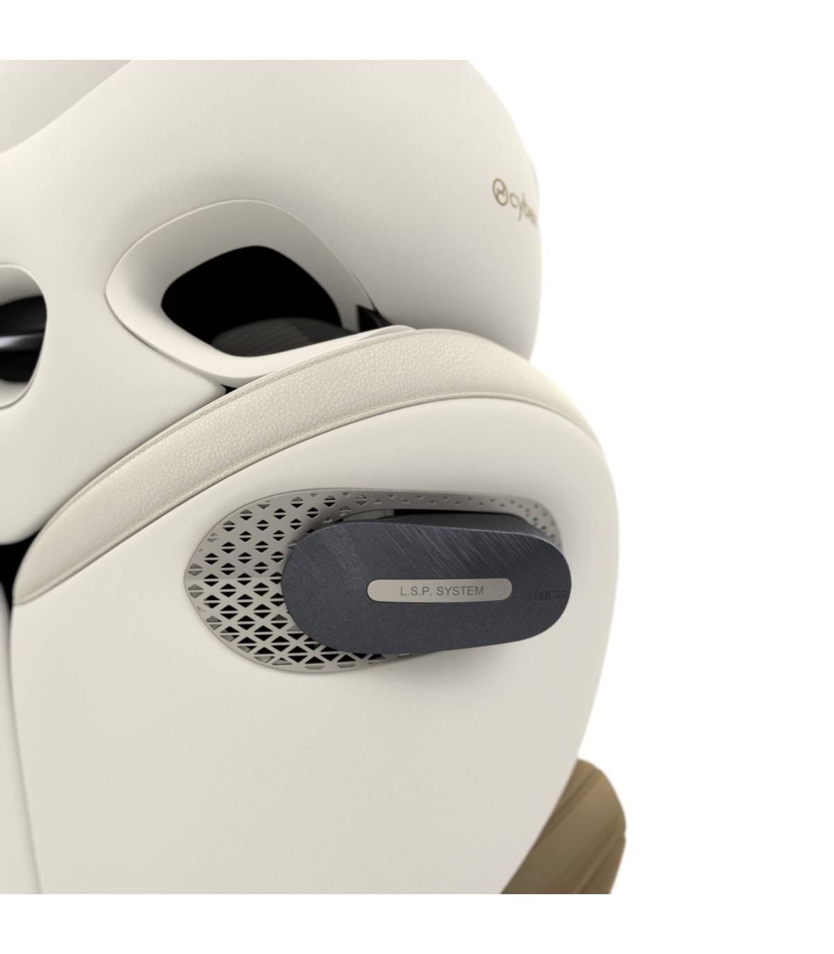 copy of Cybex Solution T + Platinum White