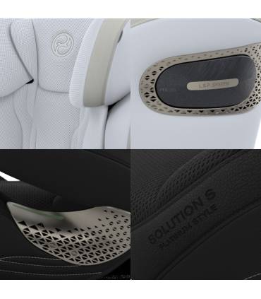 copy of Cybex Solution T + Platinum White
