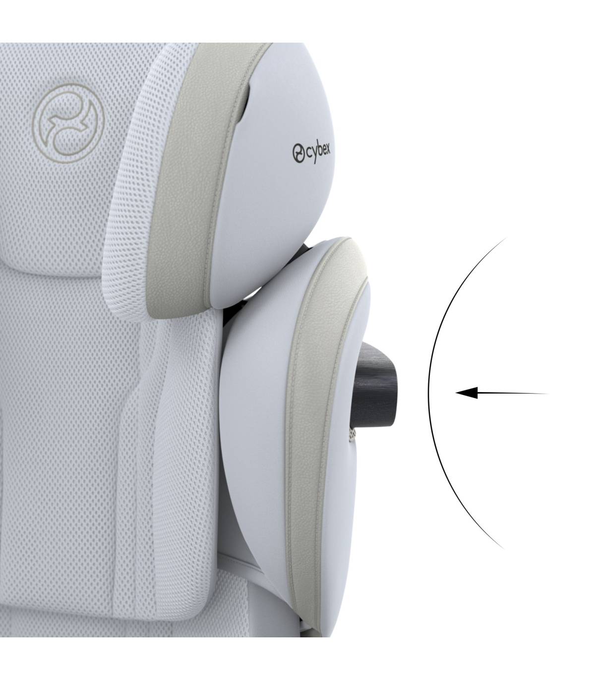 CYBEX Solution S i-Size – Kindersitz 100–150 cm