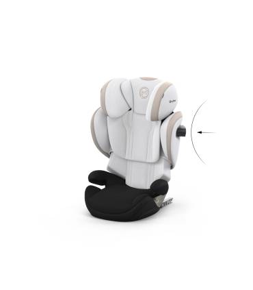 copy of Cybex Solution T + Platinum White